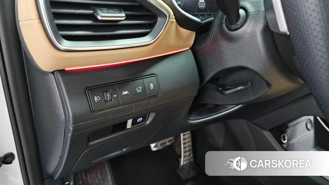 Hyundai The New Santa Fe 2023 Белый из Кореи, фото 5