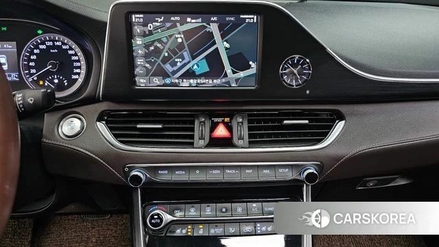 Hyundai Grandeur IG Hybrid 2018 Белый из Кореи, фото 5
