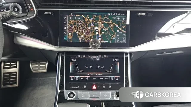 Audi Q7 (4M) 2022 Черный из Кореи, фото 5