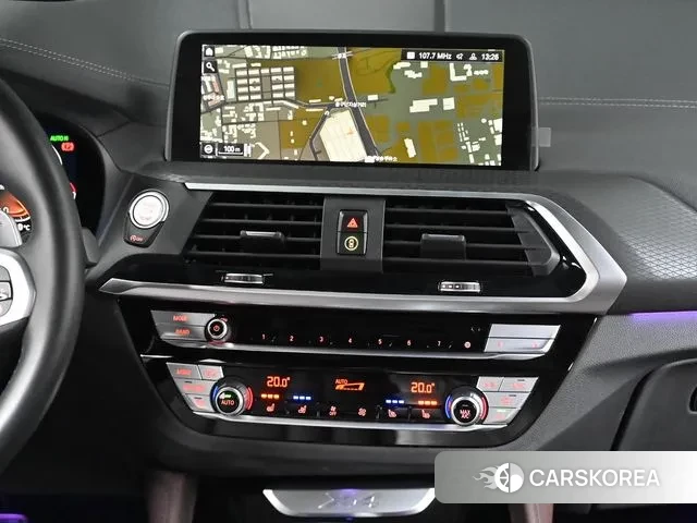 BMW X4 (G02) 2021 Черный из Кореи, фото 5