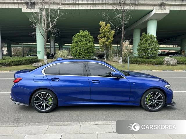BMW 3 series 2021 Синий из Китая, фото 5