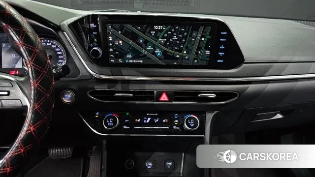 Hyundai Sonata (DN8) 2020 Белый из Кореи, фото 5