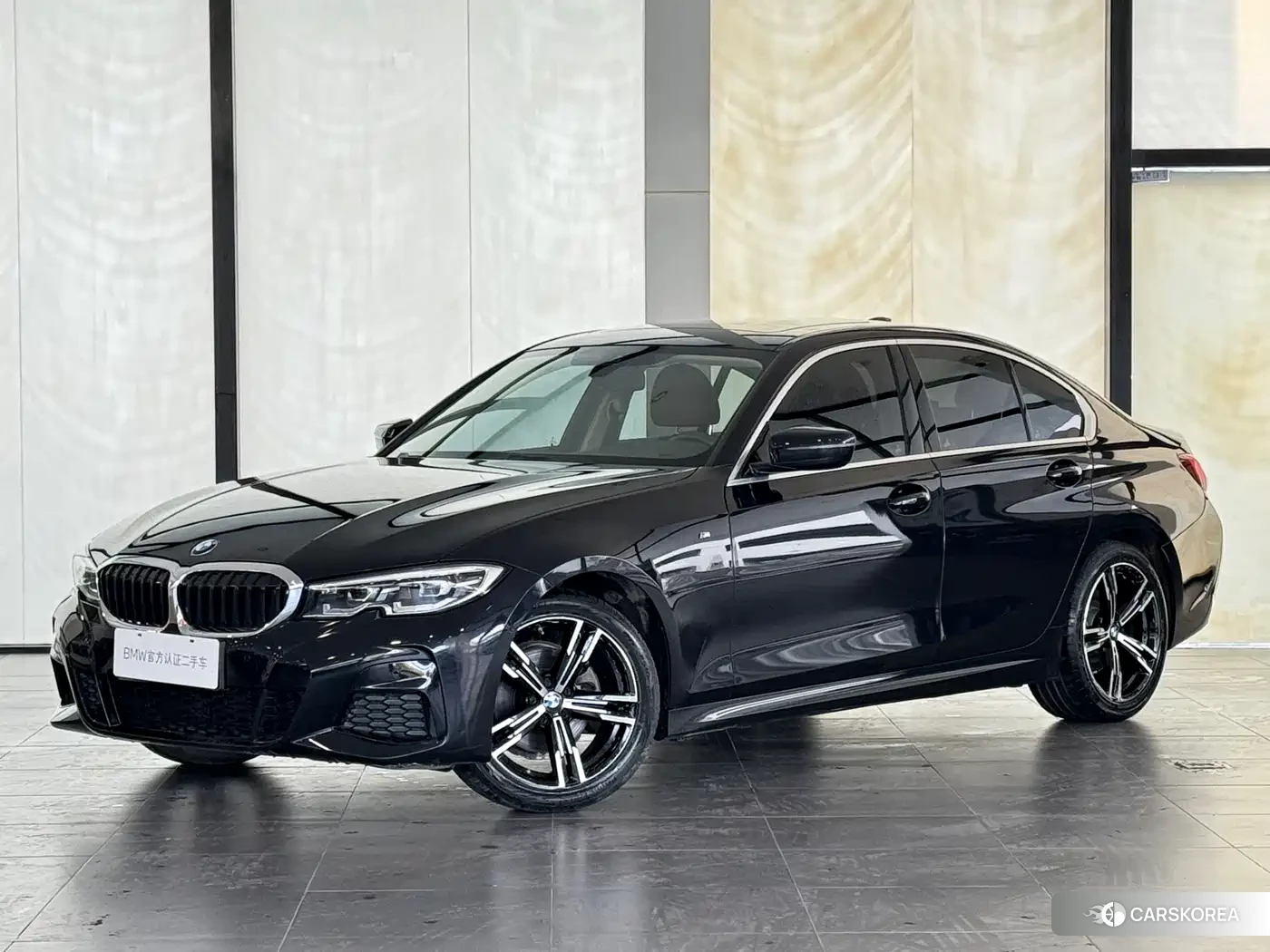 BMW 3 series 2022 Черный из Китая, фото 5