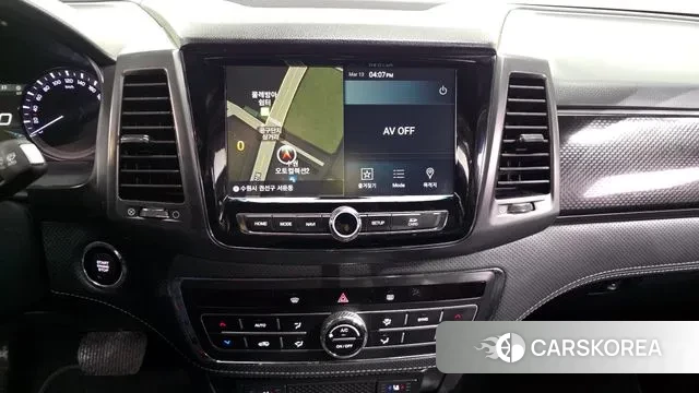 Ssangyong The New Rexton Sports Cannes 2021 Белый из Кореи, фото 5