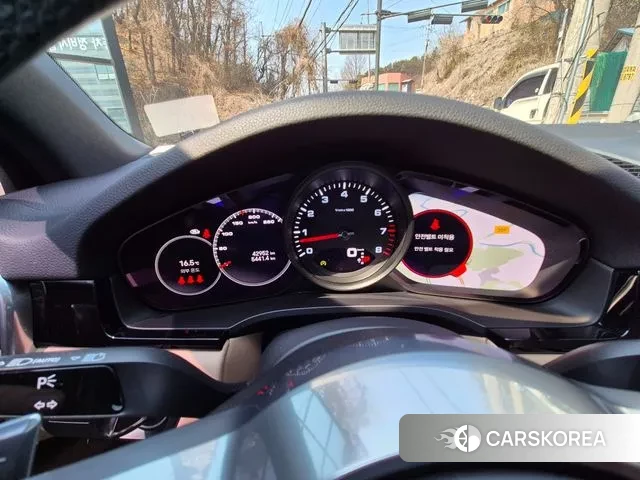 Porsche Cayenne (PO536) 2022 Черный из Кореи, фото 5