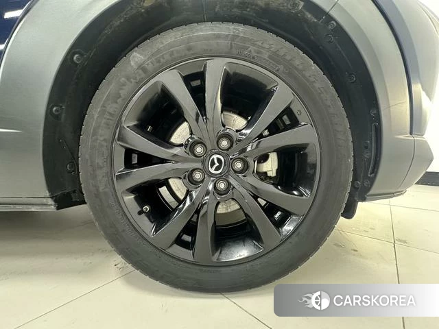 Mazda CX-30 2022 Синий из Китая, фото 5