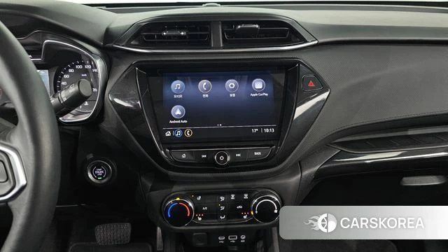 Chevrolet (GM Daewoo) Trailblazer 2020 Серый из Кореи, фото 5