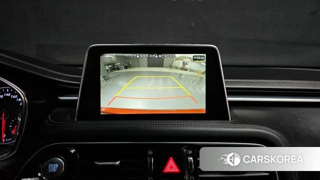 Genesis G70 2019 Красный из Кореи, фото 5