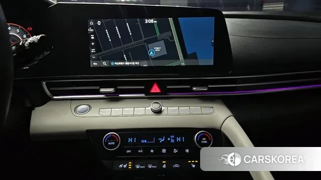 Hyundai Avante (CN7) 2022 Серебристо-серый из Кореи, фото 5