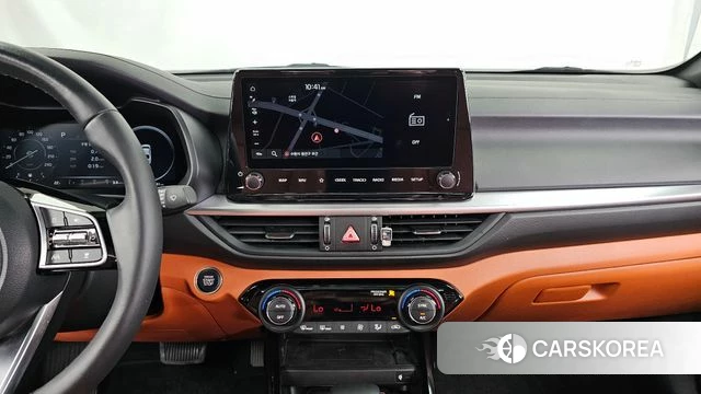 Kia The New K3 2nd generation 2022 Синий из Кореи, фото 5