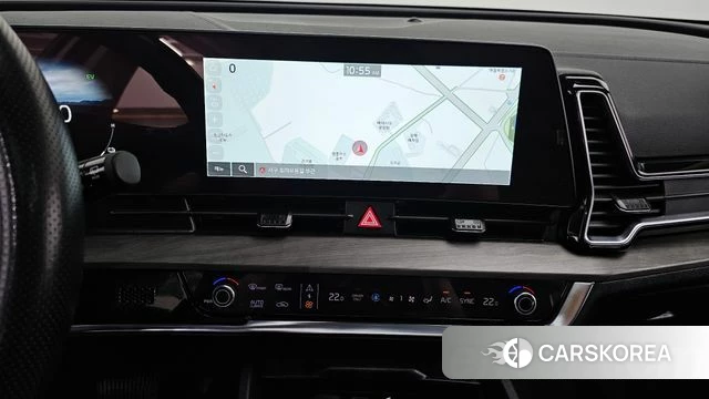 Kia Sportage 5th Generation Hybrid 2022 Белый из Кореи, фото 5