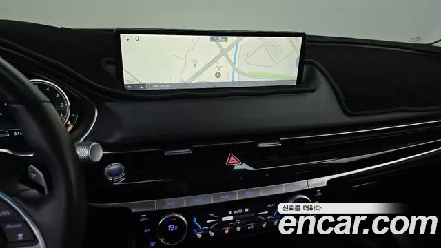 Genesis G80 (RG3) 2021 Серый из Кореи, фото 5