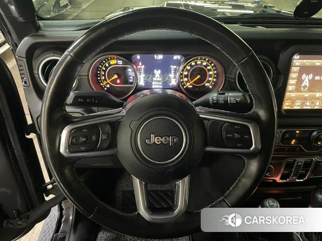 Jeep Wrangler (JL) 2020 Серый из Кореи, фото 5