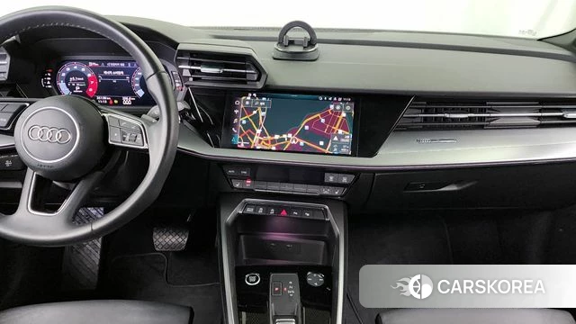 Audi A3 (8Y) 2022 Синий из Кореи, фото 5