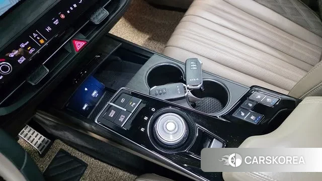 Kia K8 Hybrid 2021 Серый из Кореи, фото 5