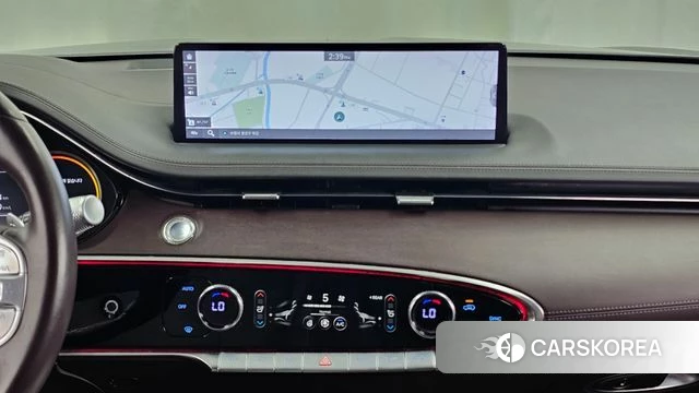 Genesis GV70 2021 Фиолетовый из Кореи, фото 5