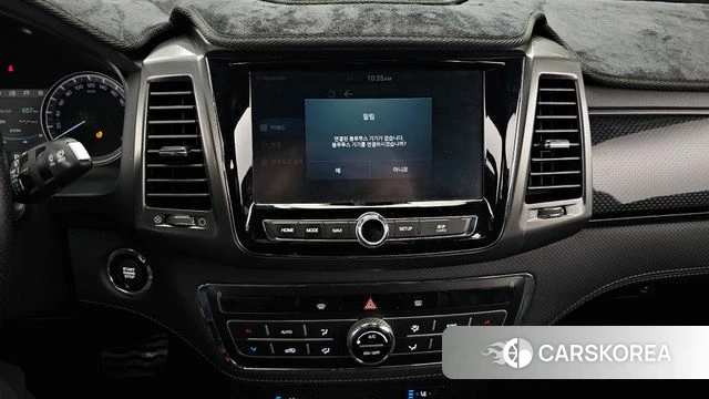 Ssangyong The New Rexton Sports Cannes 2021 Темно-зеленый из Кореи, фото 5