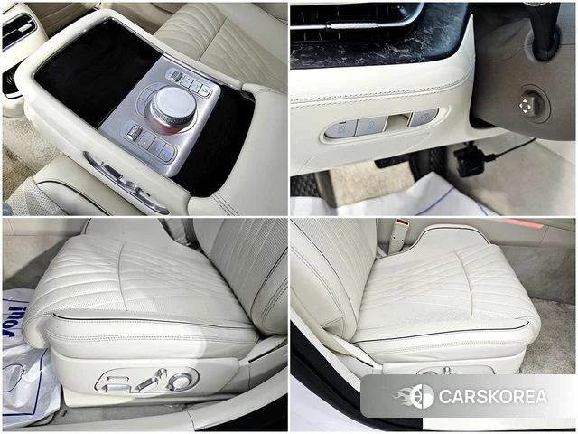 Genesis G90 (RS4) 2023 Белый из Кореи, фото 5