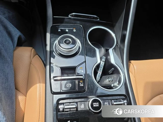 Kia K5 Hybrid 3rd Generation 2022 Белый из Кореи, фото 5