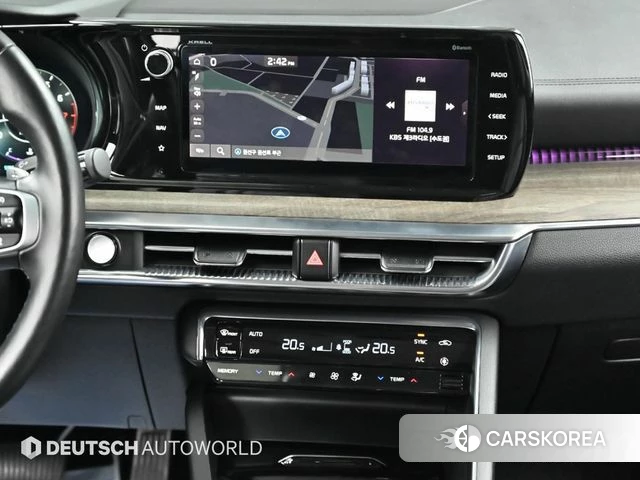 Kia K5 3rd generation 2020 Черный из Кореи, фото 5