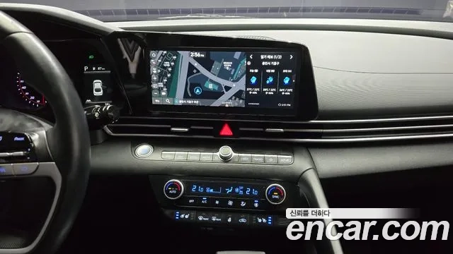 Hyundai Avante (CN7) 2022 Серый из Кореи, фото 5