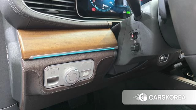 Mercedes-Benz GLE-Class W167 2020 Синий из Кореи, фото 5