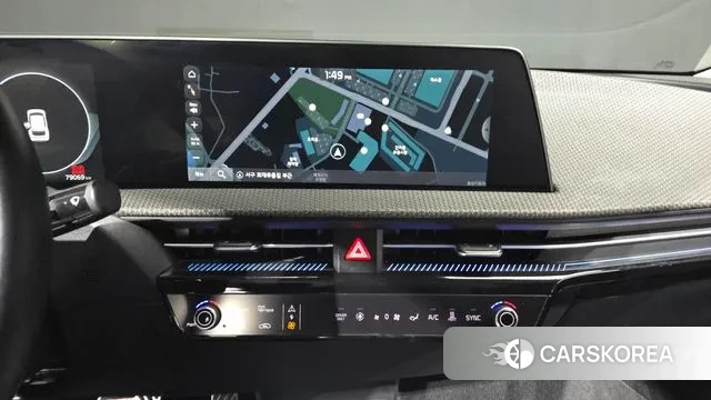 Kia EV6 2022 Жемчужный цвет из Кореи, фото 5