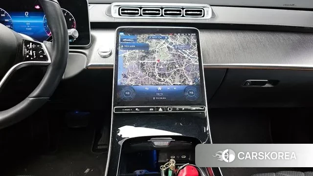 Mercedes-Benz S-Class W223 2022 Серый из Кореи, фото 5