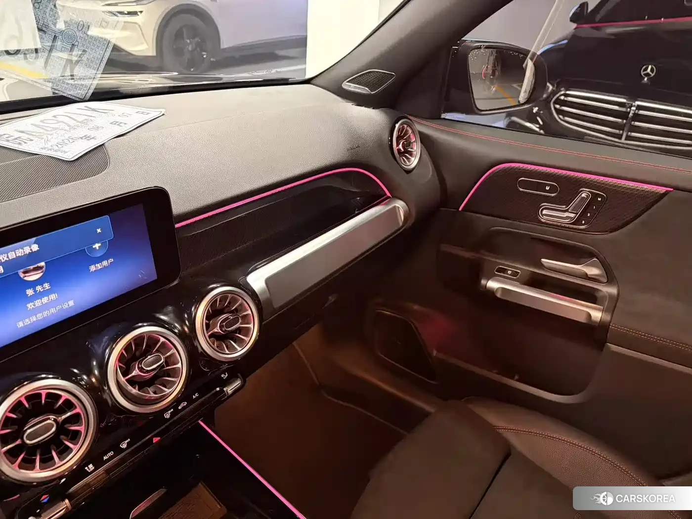 Mercedes-Benz GLB AMG 2025 Черный из Китая, фото 5
