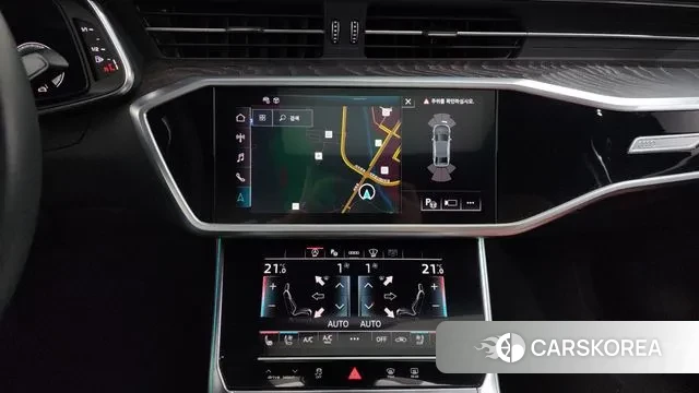 Audi A6 (C8) 2022 Черный из Кореи, фото 5