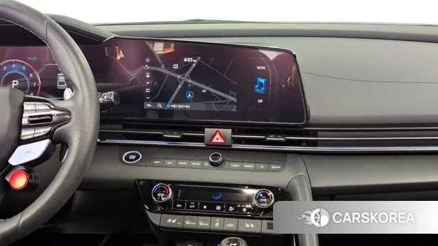 Hyundai The New Avante (CN7) 2023 Небесно-голубой из Кореи, фото 5