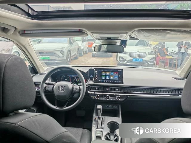 Honda Civic 2024 Белый из Китая, фото 5