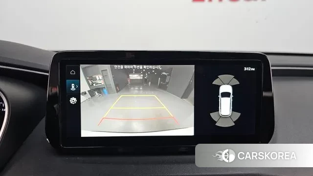 Hyundai The New Santa Fe 2022 Белый из Кореи, фото 5