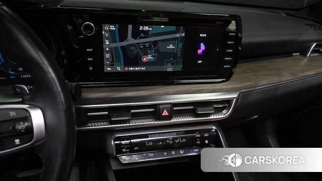 Kia K5 Hybrid 3rd Generation 2021 Черный из Кореи, фото 5
