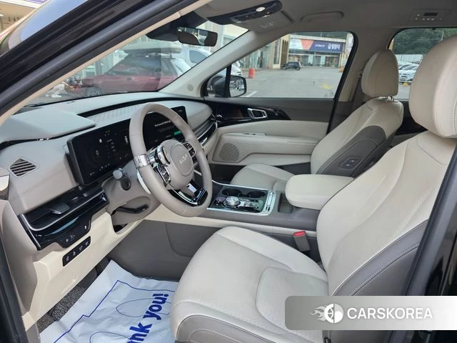 Kia The New Carnival 4th Generation 2024 Черный из Кореи, фото 5