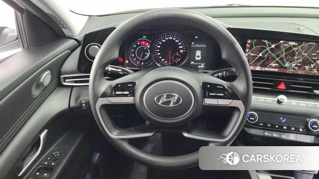 Hyundai Avante (CN7) 2022 Белый из Кореи, фото 5