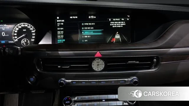 Genesis G90 2021 Черный из Кореи, фото 5