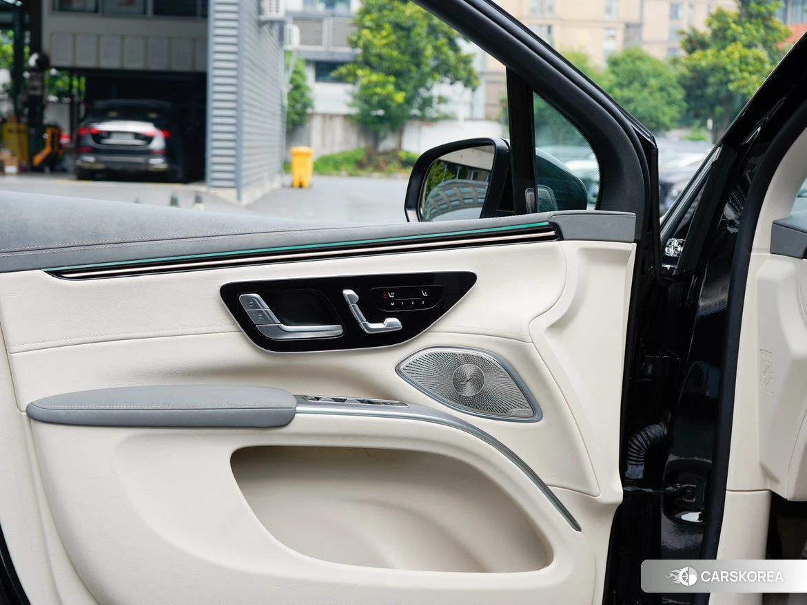 Mercedes-Benz EQS SUV 2023 Черный из Китая, фото 5