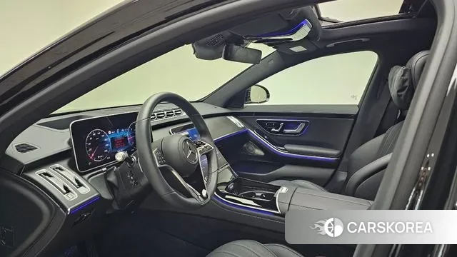 Mercedes-Benz S-Class W223 2024 Черный из Кореи, фото 5