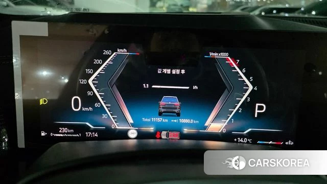 BMW X7 (G07) 2025 Черный из Кореи, фото 5