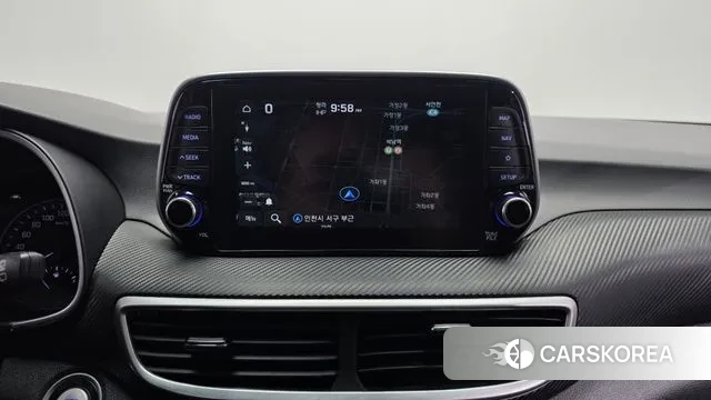 Hyundai All New Tucson 2019 Красный из Кореи, фото 5