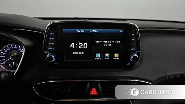Hyundai Santa Fe TM 2019 Серый из Кореи, фото 5