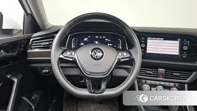 Volkswagen 7th Generation of Jetta 2021 Белый из Кореи, фото 5