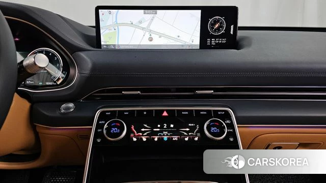 Genesis GV80 2020 Песочный из Кореи, фото 5