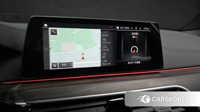 BMW 5 Series (G30) 2020 Белый из Кореи, фото 5