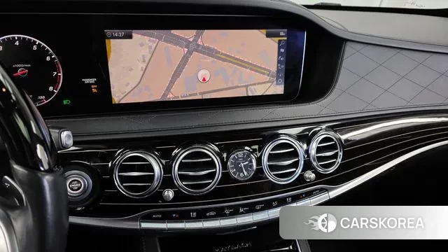 Mercedes-Benz S-Class W222 2019 Черный из Кореи, фото 5