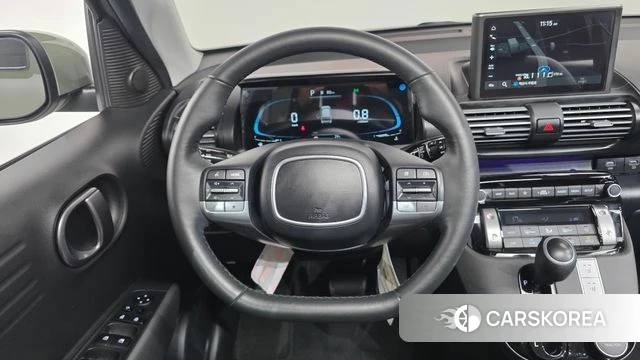 Hyundai Casper 2022 Темно-зеленый из Кореи, фото 5
