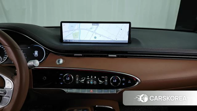 Genesis GV70 2021 Белый из Кореи, фото 5