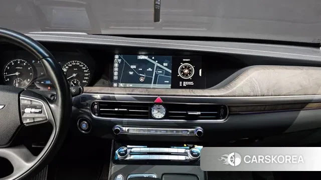 Genesis G90 2019 Черный из Кореи, фото 5