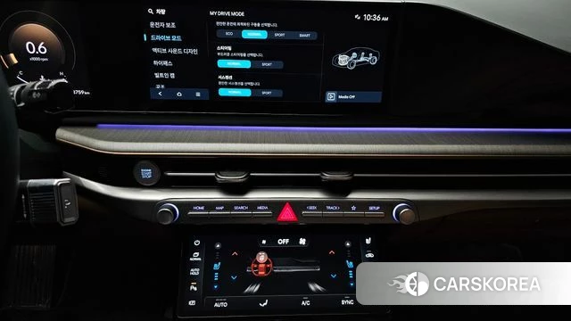 Hyundai Grandeur (GN7) 2024 Черный из Кореи, фото 5